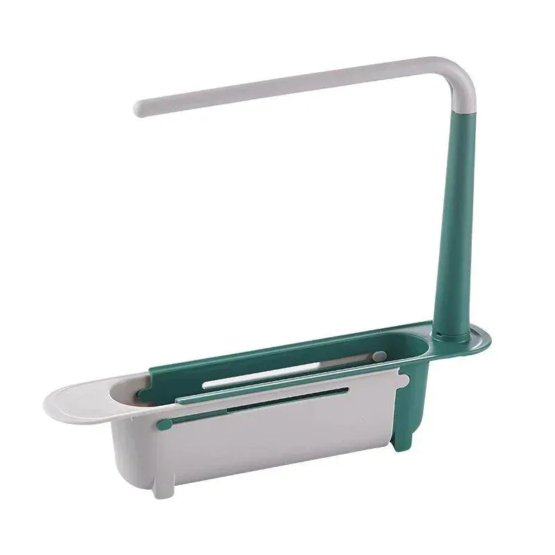Updated Telescopic Sink Storage Rack