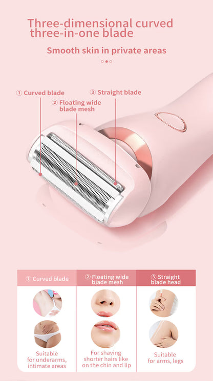 Multi-functional Shaver for Women