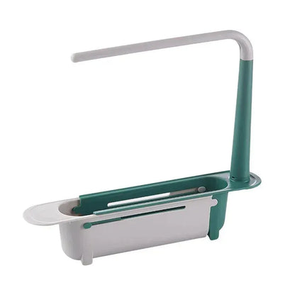 Updated Telescopic Sink Storage Rack